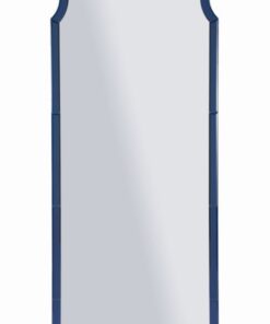 SPECCHIO DA MURO TANGERI BLU CM 55X2X150 (MISURA SPECCHIO CM 49X144)