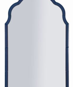 SPECCHIO DA MURO TANGERI BLU CM 62X1X100 (MISURA SPECCHIO CM 55X94)
