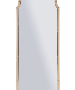 SPECCHIO DA MURO TANGERI ROSA CM 55X2X150 (MISURA SPECCHIO CM 49X144)