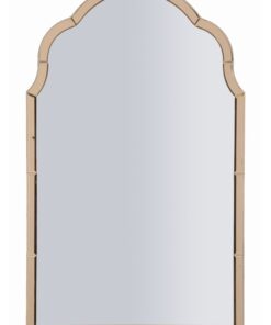 SPECCHIO DA MURO TANGERI ROSA CM 62X1X100 (MISURA SPECCHIO CM 55X94)