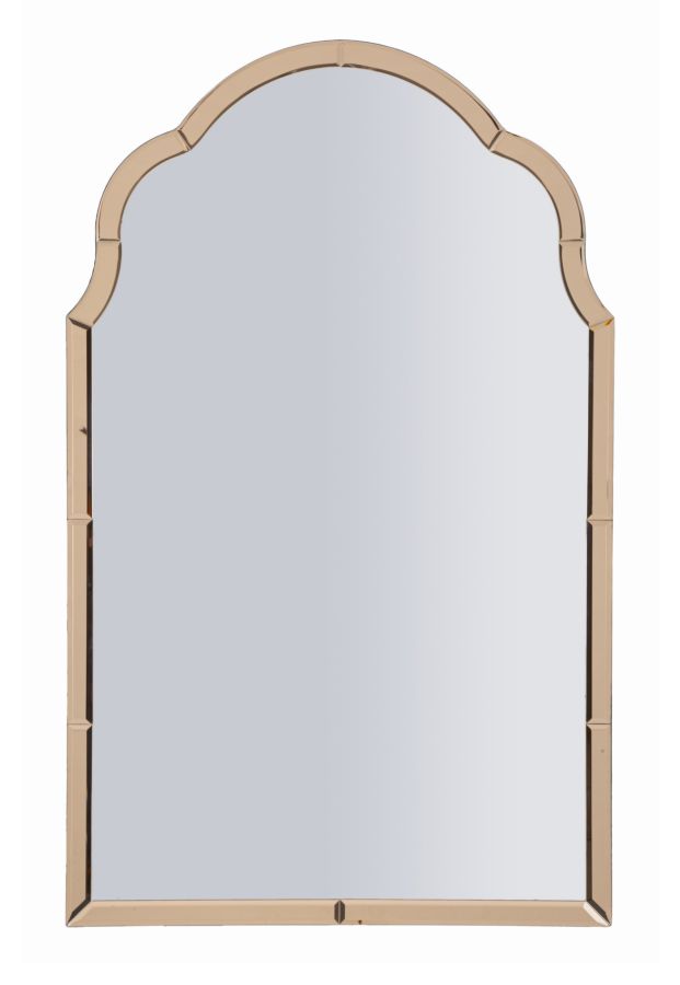 SPECCHIO DA MURO TANGERI ROSA CM 62X1X100 (MISURA SPECCHIO CM 55X94)