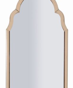 SPECCHIO DA MURO TANGERI ROSA CM 47X1X80 (MISURA SPECCHIO CM 41X74)