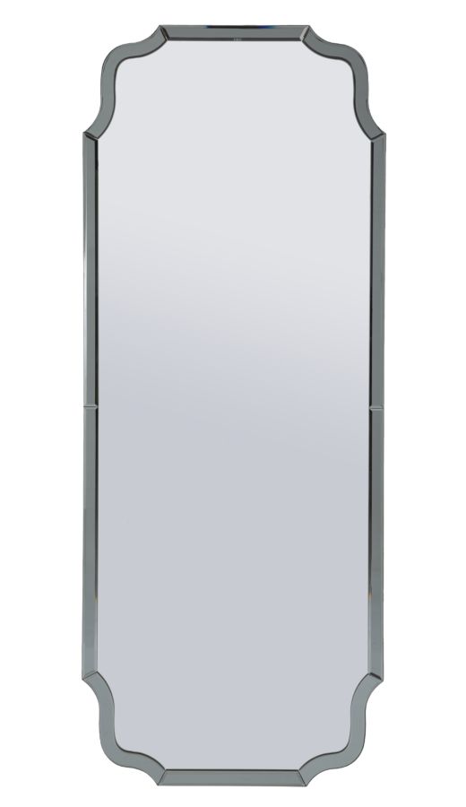 SPECCHIO DA MURO ISTANBUL GRIGIO CM 60X2X150 (MISURA SPECCHIO CM 54X143,5)