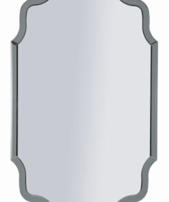 SPECCHIO DA MURO ISTANBUL GRIGIO CM 60X1X90 (MISURA SPECCHIO CM 54X84,5)