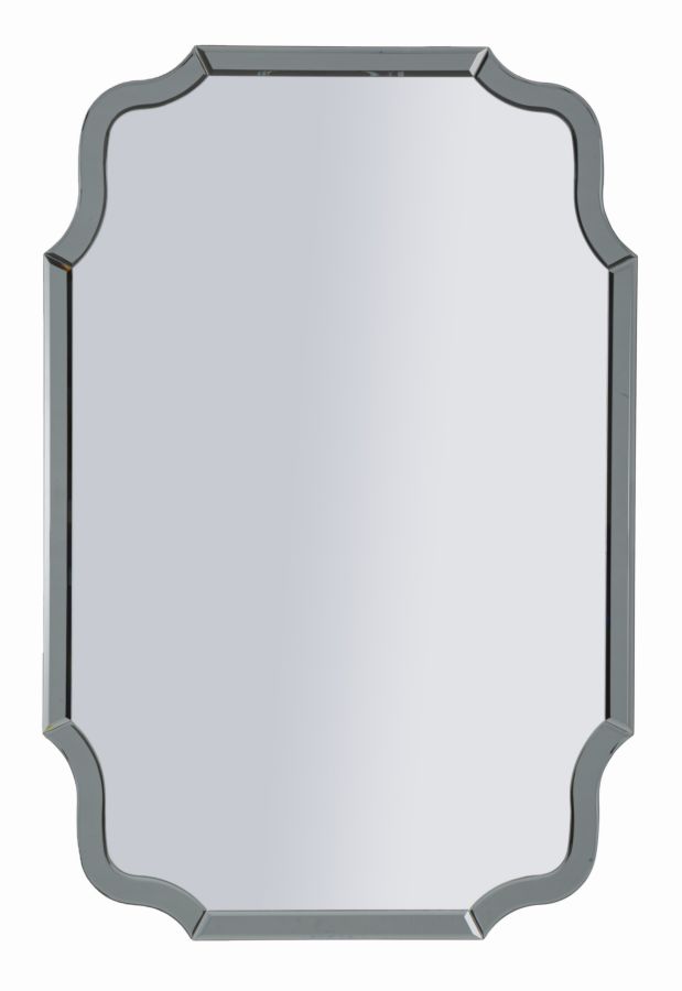 SPECCHIO DA MURO ISTANBUL GRIGIO CM 60X1X90 (MISURA SPECCHIO CM 54X84,5)