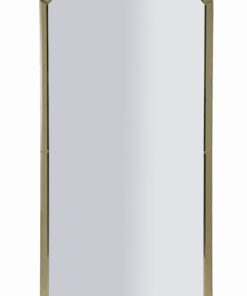 SPECCHIO DA MURO ISTANBUL ORO CM 60X2X150 (MISURA SPECCHIO CM 54X143,5)