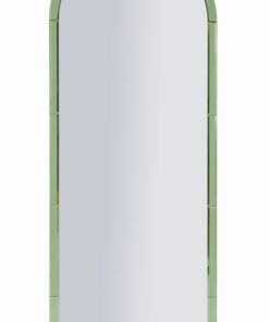 SPECCHIO DA MURO BAKU VERDE CM 55X2X150 (MISURA SPECCHIO CM 49X144)