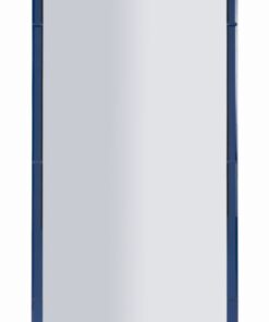 SPECCHIO DA MURO BERLINO BLU CM 55X2X150 (MISURA SPECCHIO CM 49X143,5)