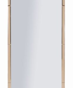 SPECCHIO DA MURO BERLINO ROSA CM 55X2X150 (MISURA SPECCHIO CM 49X143,5)