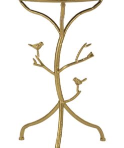 TAVOLINETTO BIRDS MARBLE CM  38X60