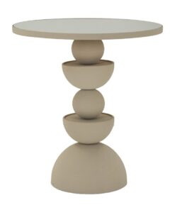 TAVOLINETTO DUNE C/SPECCHIO CM  45X49,5