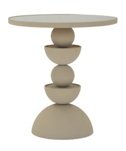 TAVOLINETTO DUNE C/SPECCHIO CM  40,5X42