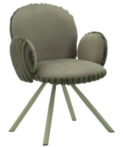SEDIA STOCCOLMA -B- VERDE SET 2 PZ CM 64X68X83 (ALTEZZA SEDUTA CM 45)