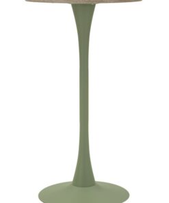 TAVOLO BAR ALASKA VERDE CM  60X106