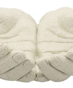 S/TASCHE HANDS STONS CM 22,7X20X7,3