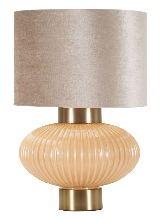 LAMPADA DA TAVOLO PERLY -B- CM 33X49