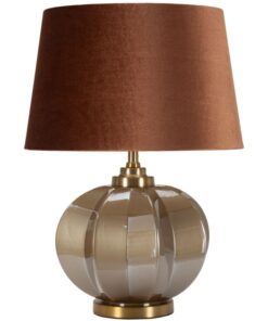 LAMPADA DA TAVOLO PRAGA -A-  CM  40,5X57