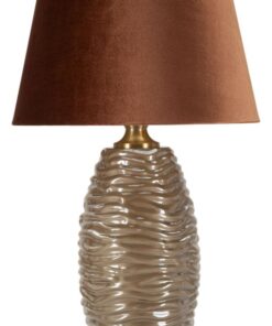 LAMPADA DA TAVOLO PRAGA -B- CM  45,5X79