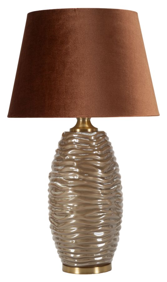 LAMPADA DA TAVOLO PRAGA -B- CM 45,5X79