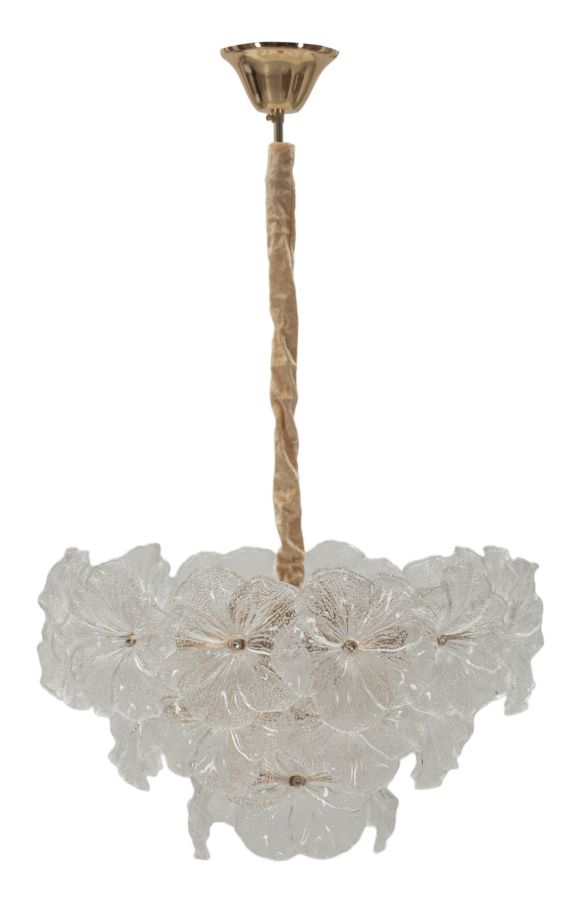 LAMPADARIO SOFFITTO IBISCUS CM 47X30-73