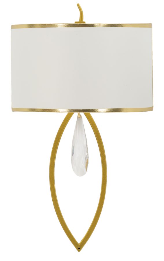 LAMPADA DA MURO VIENNA CM 26X15X50