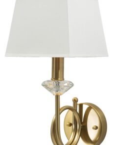 LAMPADA DA MURO SALISBURG CM 18X24X40
