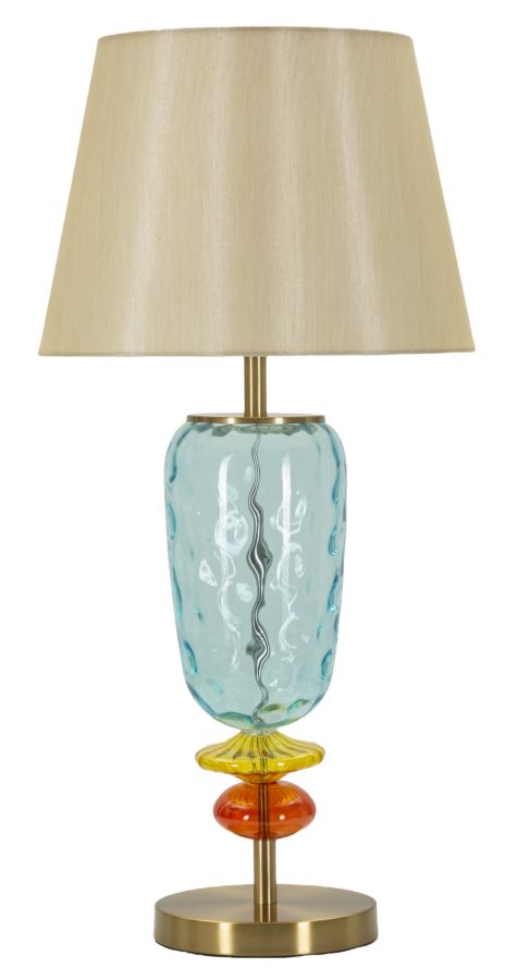 LAMPADA DA TAVOLO COLORFUL CM 35X73
