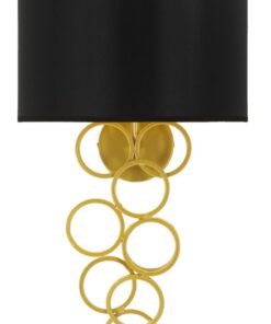 LAMPADA DA MURO RICH CM 30X20X50