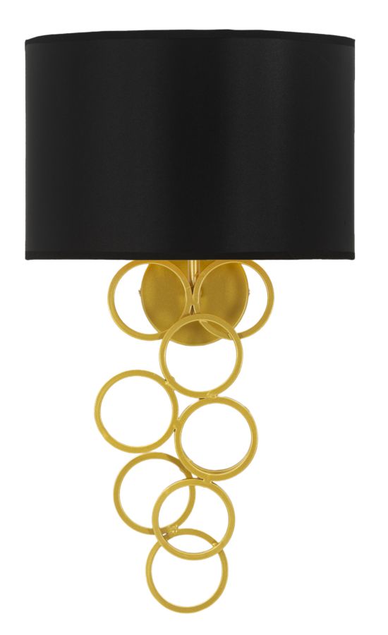 LAMPADA DA MURO RICH CM 30X20X50