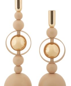 P/CAND SATURNO ROSA SET 2 PZ CM  10X27-10X33