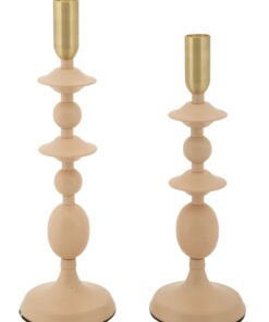 P/CAND GEMINI ROSA SET 2 PZ CM  10X29-10X33