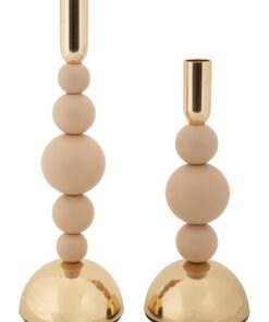 P/CAND BOLLY ROSA SET 2 PZ CM  10X24-10X29,5