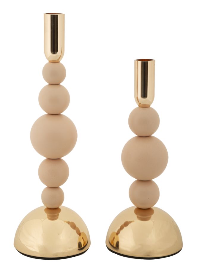 P/CAND BOLLY ROSA SET 2 PZ CM 10X24-10X29,5