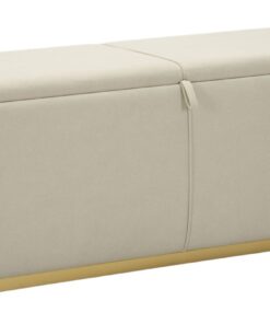 PANCA C/CONTENITORE BAUTY CM 130X45X45