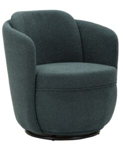 POLTRONA GIREVOLE TORINO OTTANIO CM 70X72X75 (ALTEZZA SEDUTA CM 44,5)