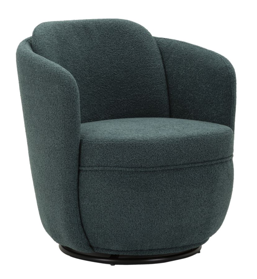 POLTRONA GIREVOLE TORINO OTTANIO CM 70X72X75 (ALTEZZA SEDUTA CM 44,5)