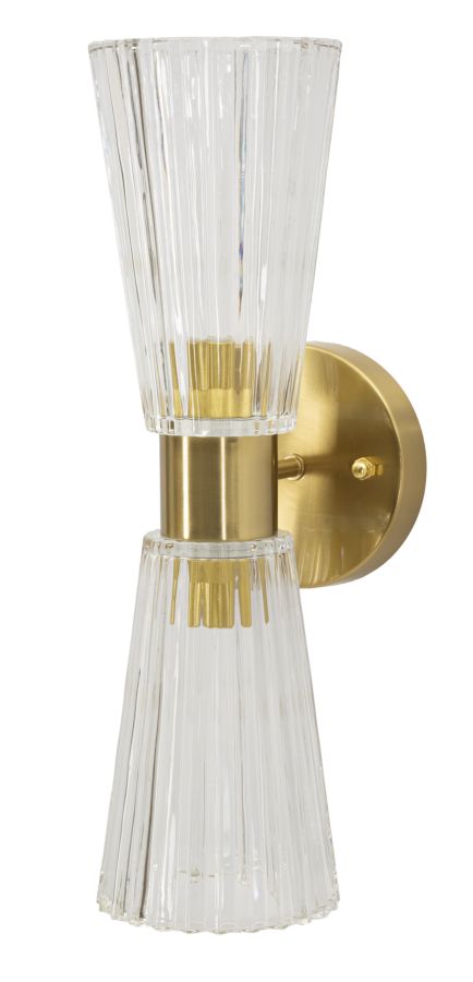 LAMPADA DA MURO PRAGA CM 11X16X40