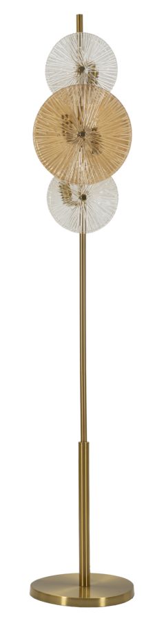 LAMPADA DA TERRA OSAKA CM 30X30X164