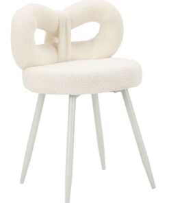 SEDIA MINI ILARY BIANCA CM  40X67
 (ALTEZZA SEDUTA CM 46)