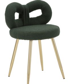 SEDIA MINI ILARY VERDE CM  40X67
 (ALTEZZA SEDUTA CM 46)