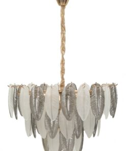 LAMPADARIO LEAFY CM  60X40-87