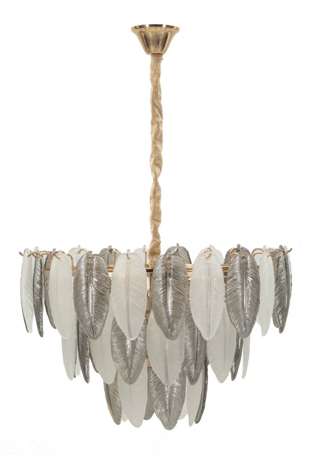 LAMPADARIO LEAFY CM 60X40-87