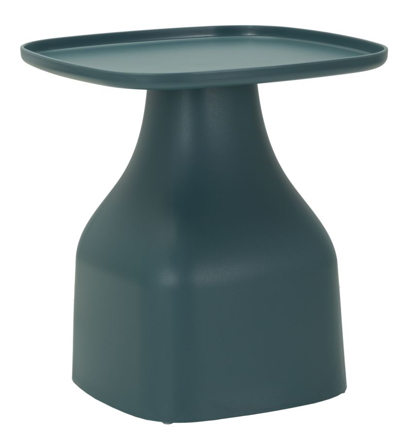 TAVOLINETTO GEA BLU CM 48X48X50
