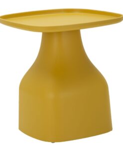 TAVOLINETTO GEA GIALLO CM 48X48X50
