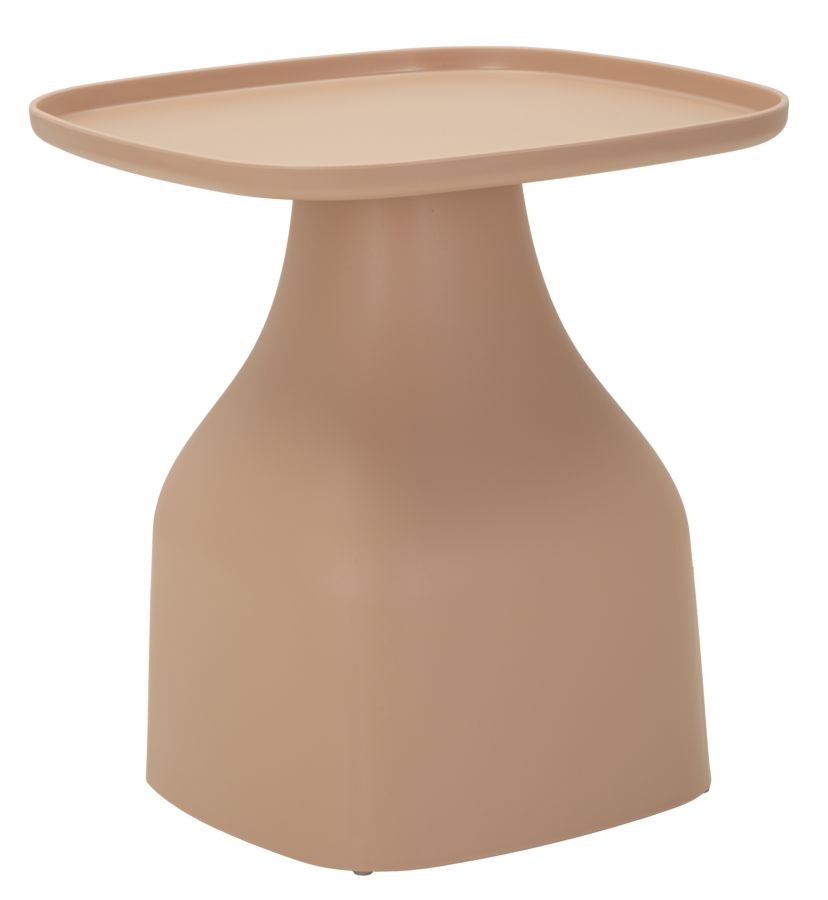 TAVOLINETTO GEA ROSA CM 48X48X50