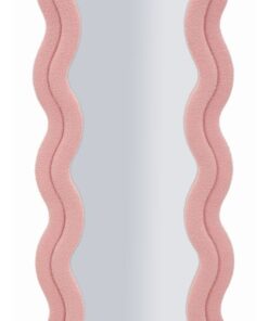 SPECCHIO DA MURO TEDDY ROSA CM 60X4X160 (MISURA SPECCHIO CM 39X137)