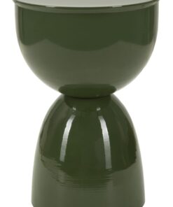 TAVOLINETTO IN METALLO YAO VERDE CM  31X46