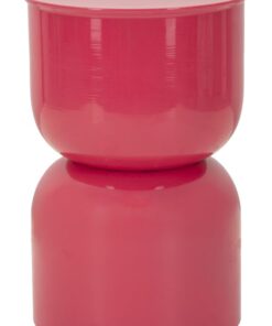 TAVOLINETTO IN METALLO OYI FUXIA CM  31X46
