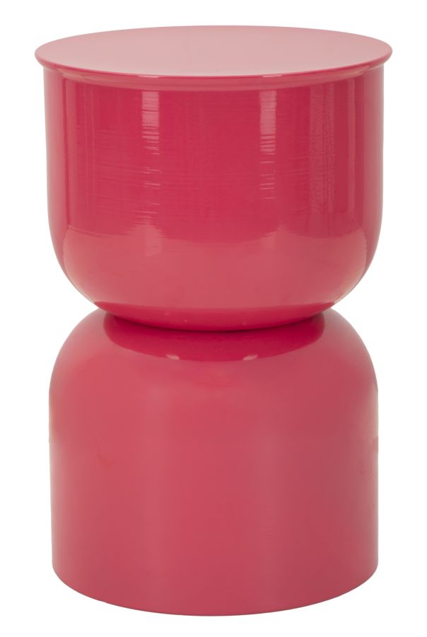 TAVOLINETTO IN METALLO OYI FUXIA CM 31X46