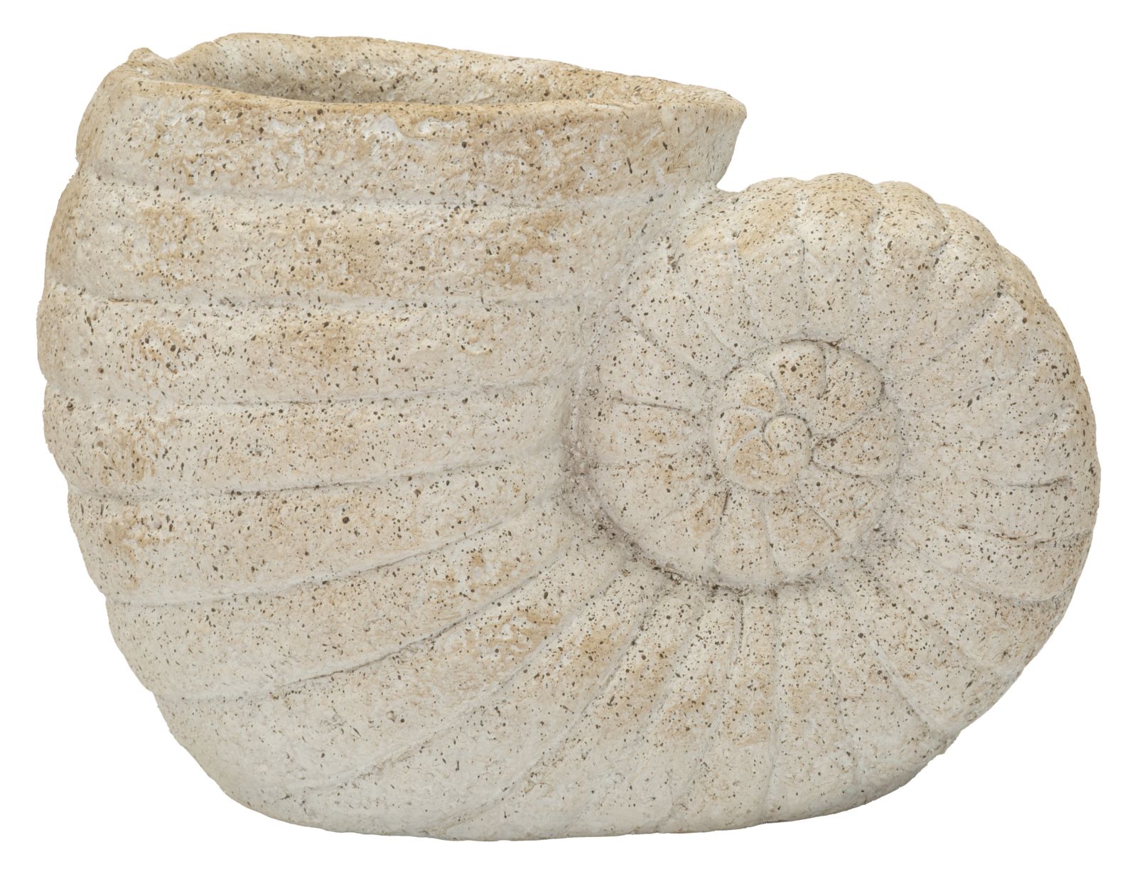 VASO SHELL SAND -A- CM 33X19X23 (APERTURA CM 13)